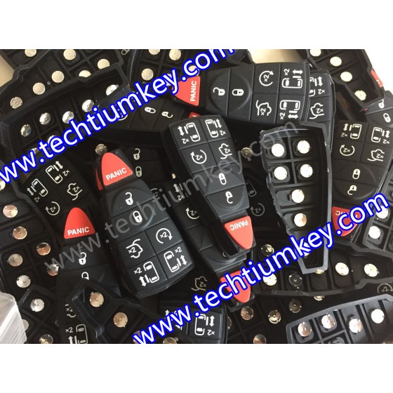 6+1 button key pad for Chrysler